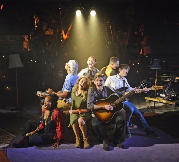 Photo Flash: Kyle Riabko & Cast of WHAT'S IT ALL ABOUT? Rock Menier Chocolate Factory Image