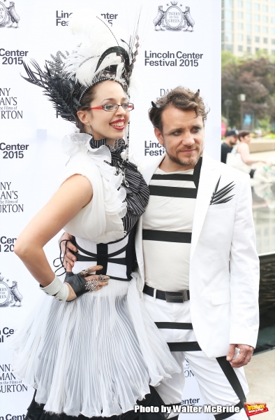 Photo Coverage: On the Black Carpet for Lincoln Center Festival's MUSIC FROM THE FILMS OF TIM BURTON Image