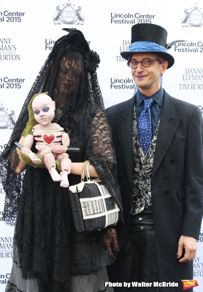 Photo Coverage: On the Black Carpet for Lincoln Center Festival's MUSIC FROM THE FILMS OF TIM BURTON Image