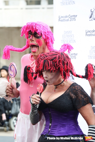 Photo Coverage: On the Black Carpet for Lincoln Center Festival's MUSIC FROM THE FILMS OF TIM BURTON Image
