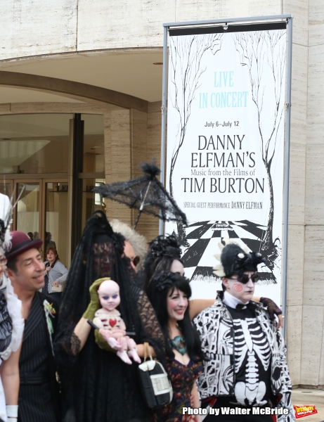 Photo Coverage: On the Black Carpet for Lincoln Center Festival's MUSIC FROM THE FILMS OF TIM BURTON  Image