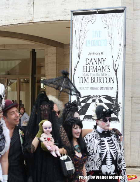 Photo Coverage: On the Black Carpet for Lincoln Center Festival's MUSIC FROM THE FILMS OF TIM BURTON Image