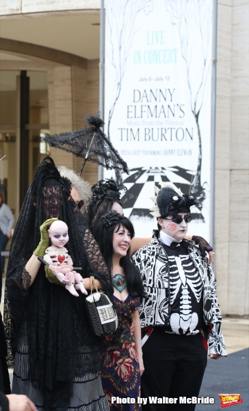 Photo Coverage: On the Black Carpet for Lincoln Center Festival's MUSIC FROM THE FILMS OF TIM BURTON 