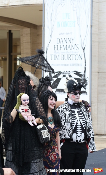 Photo Coverage: On the Black Carpet for Lincoln Center Festival's MUSIC FROM THE FILMS OF TIM BURTON Image