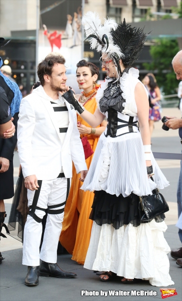 Photo Coverage: On the Black Carpet for Lincoln Center Festival's MUSIC FROM THE FILMS OF TIM BURTON Image