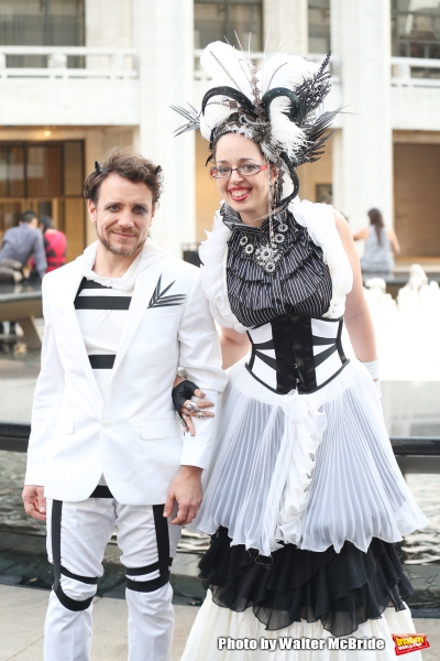 Photo Coverage: On the Black Carpet for Lincoln Center Festival's MUSIC FROM THE FILMS OF TIM BURTON Image