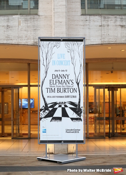 Photo Coverage: On the Black Carpet for Lincoln Center Festival's MUSIC FROM THE FILMS OF TIM BURTON Image