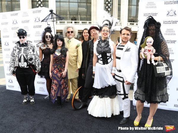 Photo Coverage: On the Black Carpet for Lincoln Center Festival's MUSIC FROM THE FILMS OF TIM BURTON Image