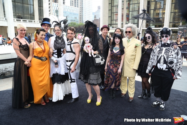 Photo Coverage: On the Black Carpet for Lincoln Center Festival's MUSIC FROM THE FILMS OF TIM BURTON Image