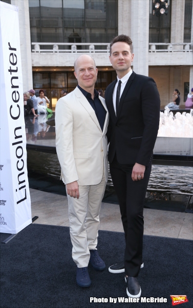 Richie Jackson and Jordan Roth Photo