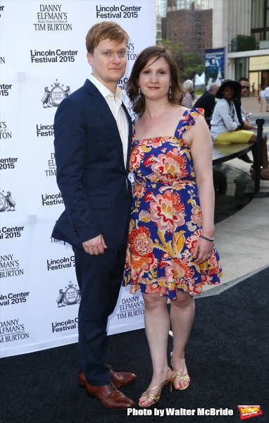 Steven Boyer and Emily Chadick Weiss Photo