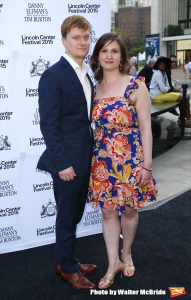 Photo Coverage: On the Black Carpet for Lincoln Center Festival's MUSIC FROM THE FILMS OF TIM BURTON 