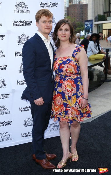 Photo Coverage: On the Black Carpet for Lincoln Center Festival's MUSIC FROM THE FILMS OF TIM BURTON Image