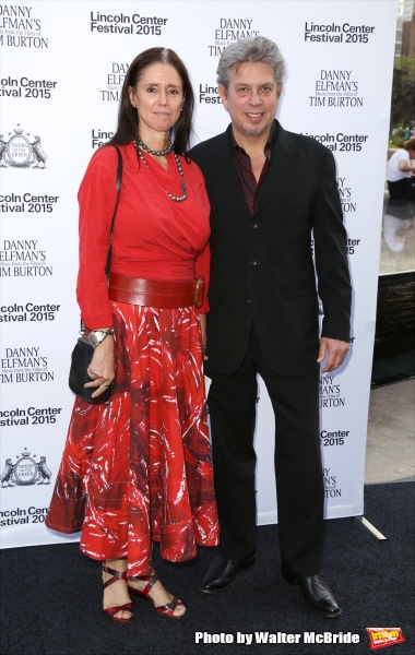 Photo Coverage: On the Black Carpet for Lincoln Center Festival's MUSIC FROM THE FILMS OF TIM BURTON Image