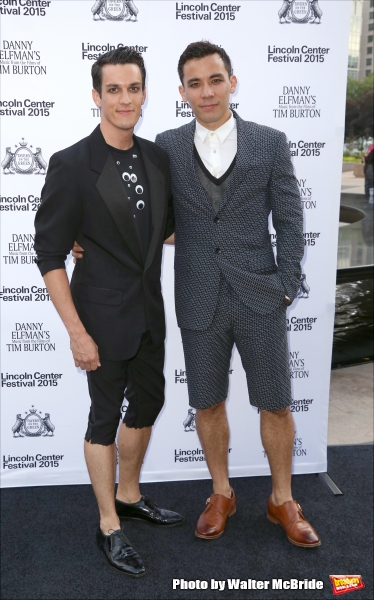 Photo Coverage: On the Black Carpet for Lincoln Center Festival's MUSIC FROM THE FILMS OF TIM BURTON Image