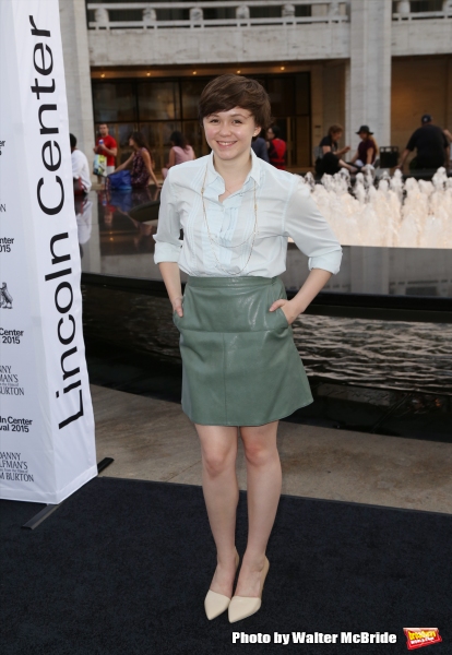 Photo Coverage: On the Black Carpet for Lincoln Center Festival's MUSIC FROM THE FILMS OF TIM BURTON Image