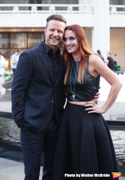 Will Chase and Ingrid Michaelson Photo