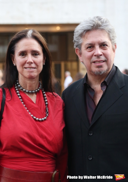 Julie Taymor and Elliot Goldenthal Photo