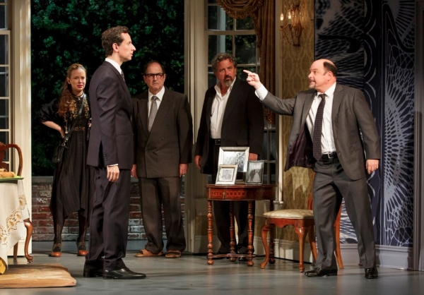 Photo Flash: First Look at Jason Alexander in FISH IN THE DARK! Image
