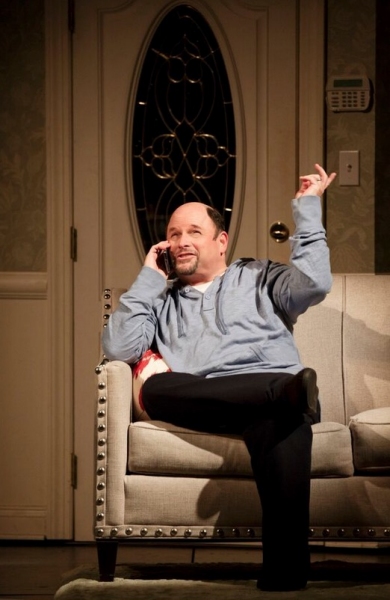 Photo Flash: First Look at Jason Alexander in FISH IN THE DARK! Image