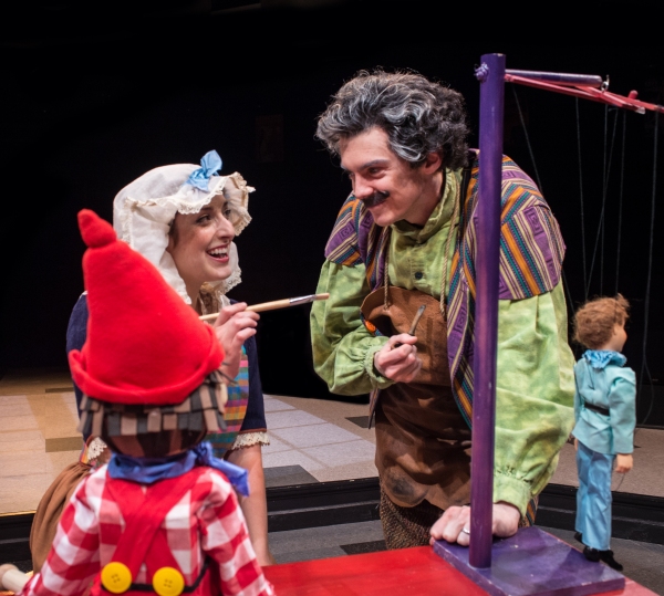 Photo Flash: First Look at The Marriott Theatre for Young Audiences' PINOCCHIO Image