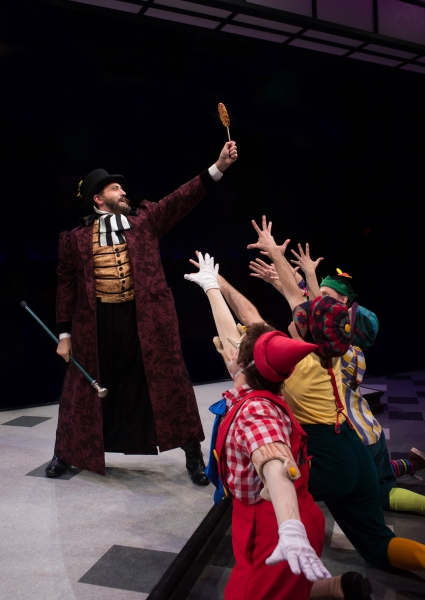 Photo Flash: The Marriott Theatre for Young Audiences' PINOCCHIO Opens Today 