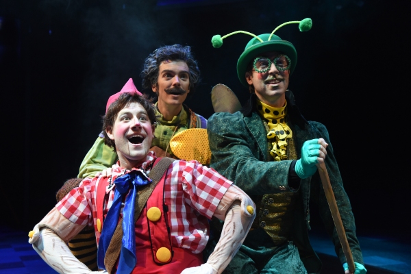 Photo Flash: The Marriott Theatre for Young Audiences' PINOCCHIO Opens Today 