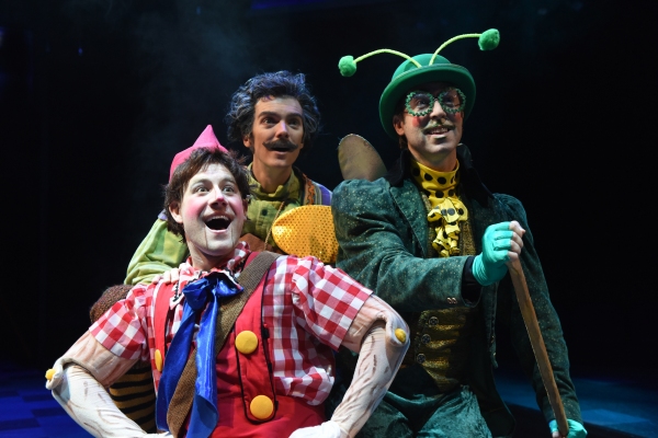 Photo Flash: First Look at The Marriott Theatre for Young Audiences' PINOCCHIO Image