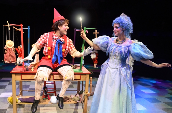 Photo Flash: First Look at The Marriott Theatre for Young Audiences' PINOCCHIO Image