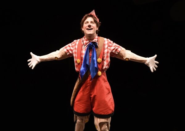 Photo Flash: First Look at The Marriott Theatre for Young Audiences' PINOCCHIO Image