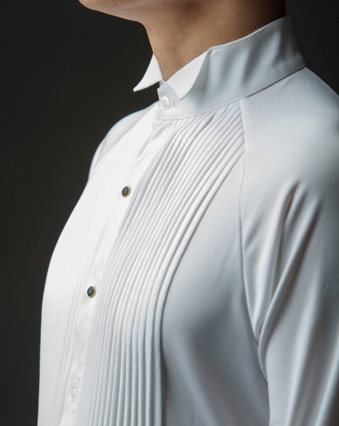 Photo Flash: Violinist Kevin Yu Invents High-Tech Tuxedo Shirt - First Look! 