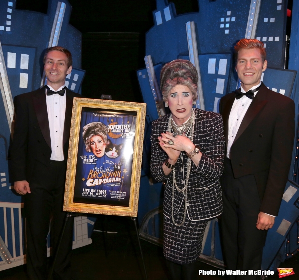 Photo Coverage: Mrs. SMITH'S BROADWAY CAT-TACULAR Meets the Press! Image