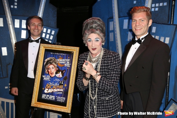 Photo Coverage: Mrs. SMITH'S BROADWAY CAT-TACULAR Meets the Press! 