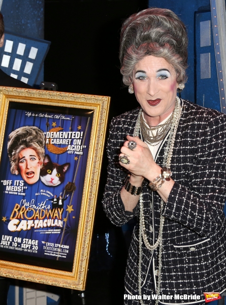 Photo Coverage: Mrs. SMITH'S BROADWAY CAT-TACULAR Meets the Press! Image