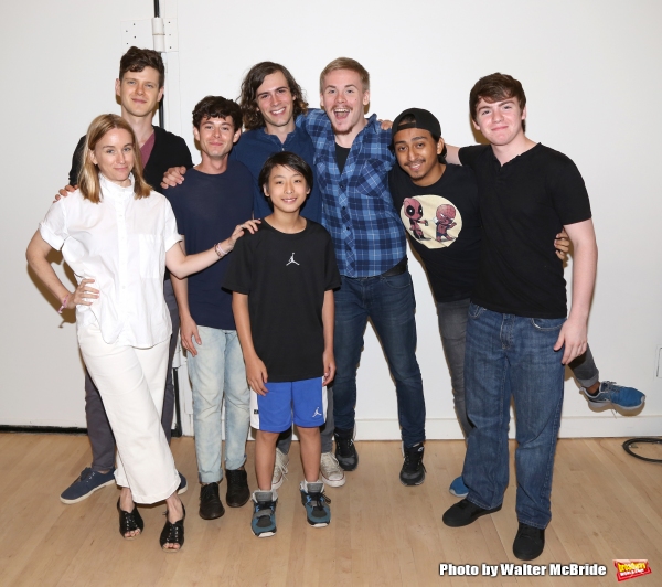 Photo Coverage: Meet The Company of the New Group's MERCURY FUR Image