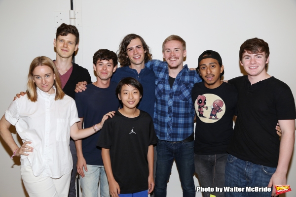 Photo Coverage: Meet The Company of the New Group's MERCURY FUR Image
