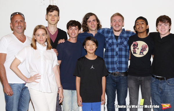 Photo Coverage: Meet The Company of the New Group's MERCURY FUR Image
