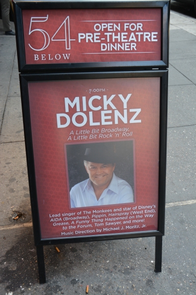 Photo Coverage: Micky Dolenz Brings the Monkees, Broadway and More to 54 Below Image