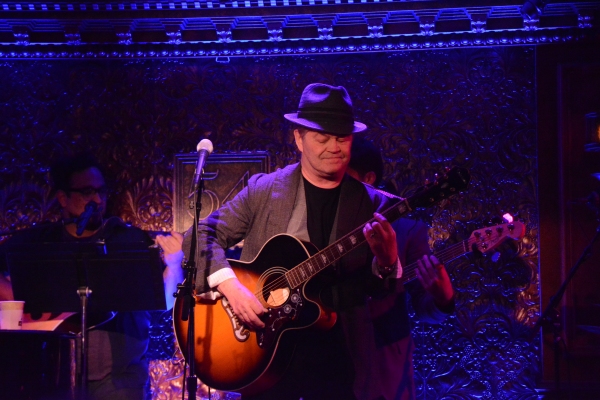 Photo Coverage: Micky Dolenz Brings the Monkees, Broadway and More to 54 Below Image