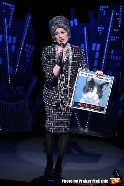 Photo Coverage: Mrs. SMITH'S BROADWAY CAT-TACULAR Meets the Press!  Image