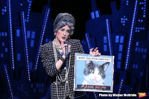Photo Coverage: Mrs. SMITH'S BROADWAY CAT-TACULAR Meets the Press!  Image