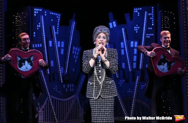 Photo Coverage: Mrs. SMITH'S BROADWAY CAT-TACULAR Meets the Press!  Image