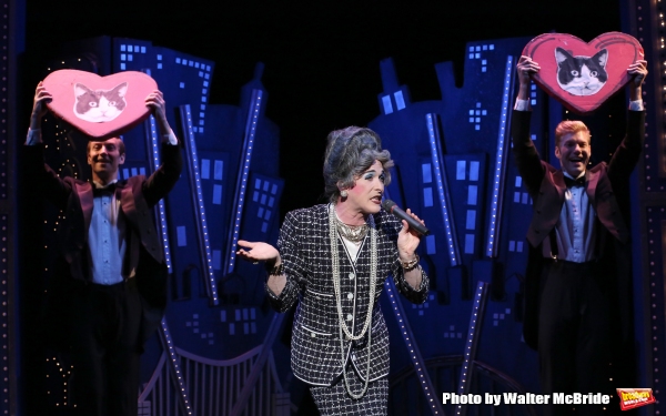 Photo Coverage: Mrs. SMITH'S BROADWAY CAT-TACULAR Meets the Press!  Image