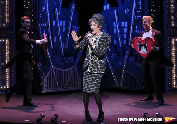 Photo Coverage: Mrs. SMITH'S BROADWAY CAT-TACULAR Meets the Press!  Image