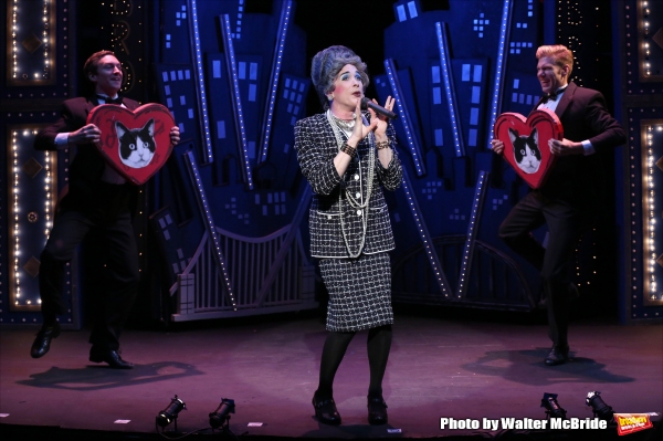 Photo Coverage: Mrs. SMITH'S BROADWAY CAT-TACULAR Meets the Press!  Image