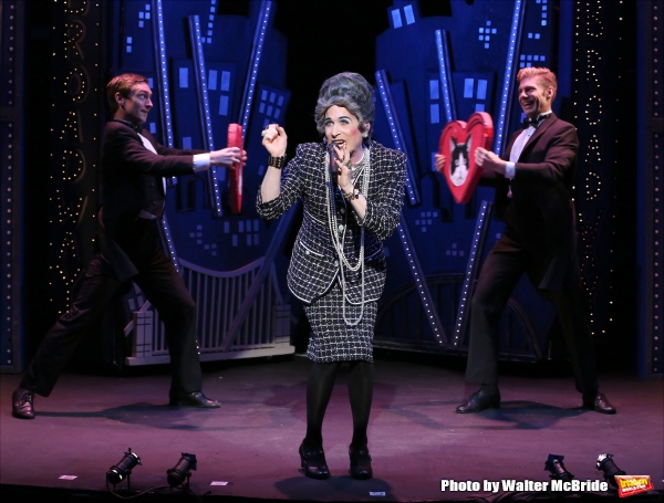 Photo Coverage: Mrs. SMITH'S BROADWAY CAT-TACULAR Meets the Press! 