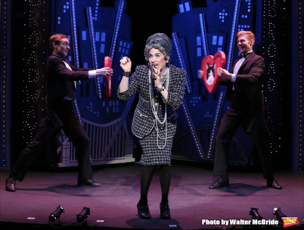 Photo Coverage: Mrs. SMITH'S BROADWAY CAT-TACULAR Meets the Press!  Image