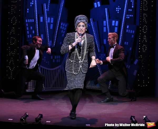 Photo Coverage: Mrs. SMITH'S BROADWAY CAT-TACULAR Meets the Press!  Image