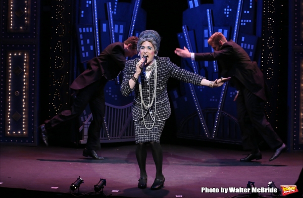 Photo Coverage: Mrs. SMITH'S BROADWAY CAT-TACULAR Meets the Press!  Image