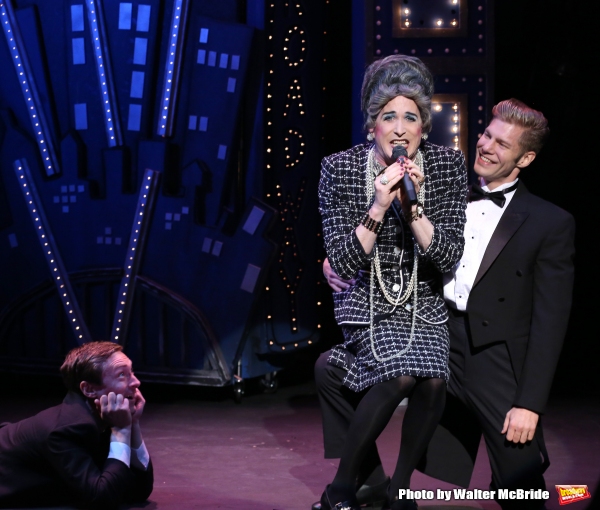 Photo Coverage: Mrs. SMITH'S BROADWAY CAT-TACULAR Meets the Press!  Image